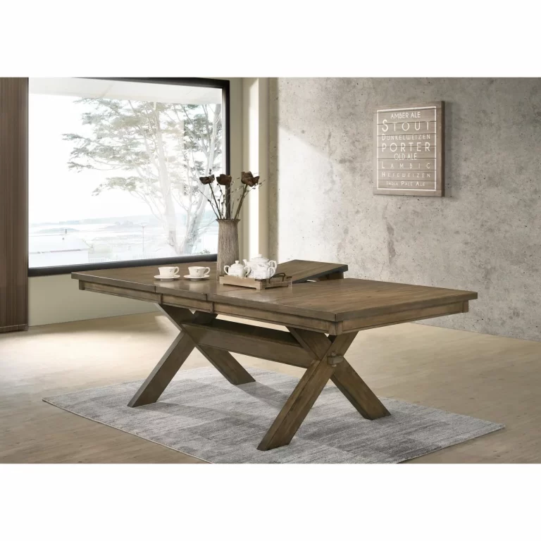 Roundhill Furniture Raven 9 Piece Dining Set