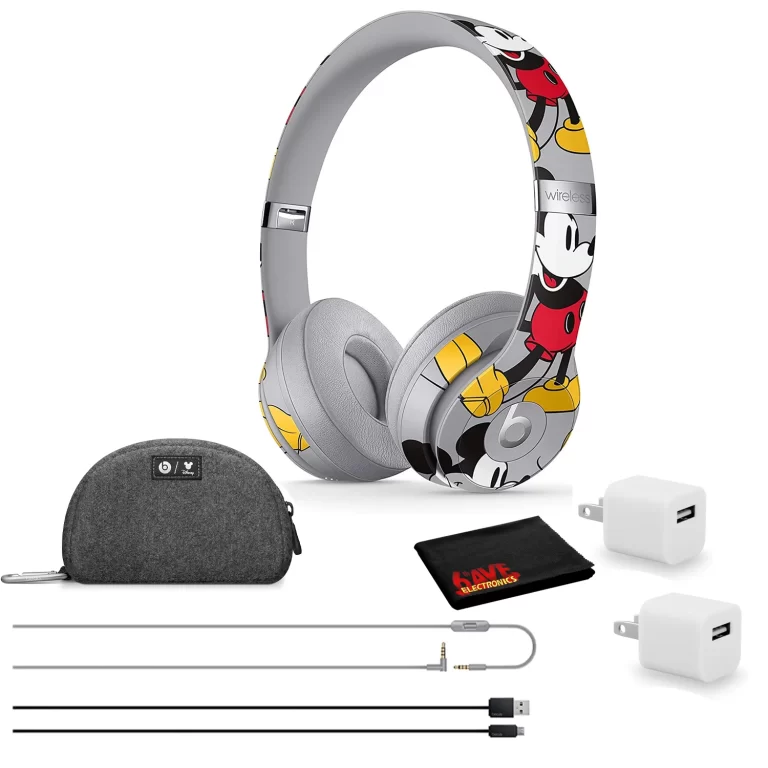 Beats by Dr. Dre Bluetooth Noise-Canceling Over-Ear Headphones, Multi-color, Solo 3
