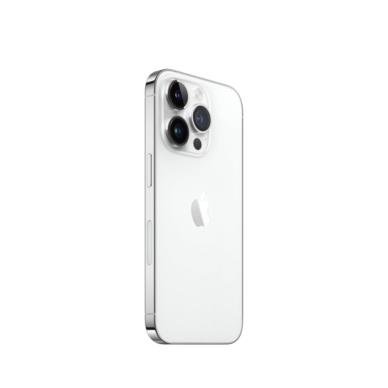 Straight Talk Apple iPhone 14 Pro, 128GB, Silver – Prepaid Smartphone [Locked to Straight Talk]