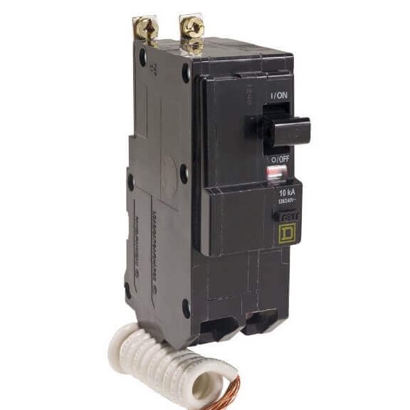 Square D QOB240EPD 2 Pole 40 Amp w/ Equipment Protection