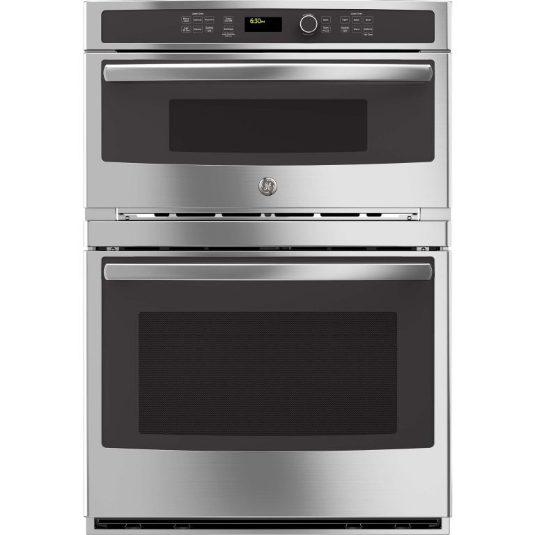 JT3800SHSS 30 Built-In Combination Wall Oven with 5 cu.ft. Capacity 1.7 cu.ft. Microwave Ten-Pass Bake Element Sensor Cooking Controls Self-Clean with Steam Clean Option & Glass Touch Co