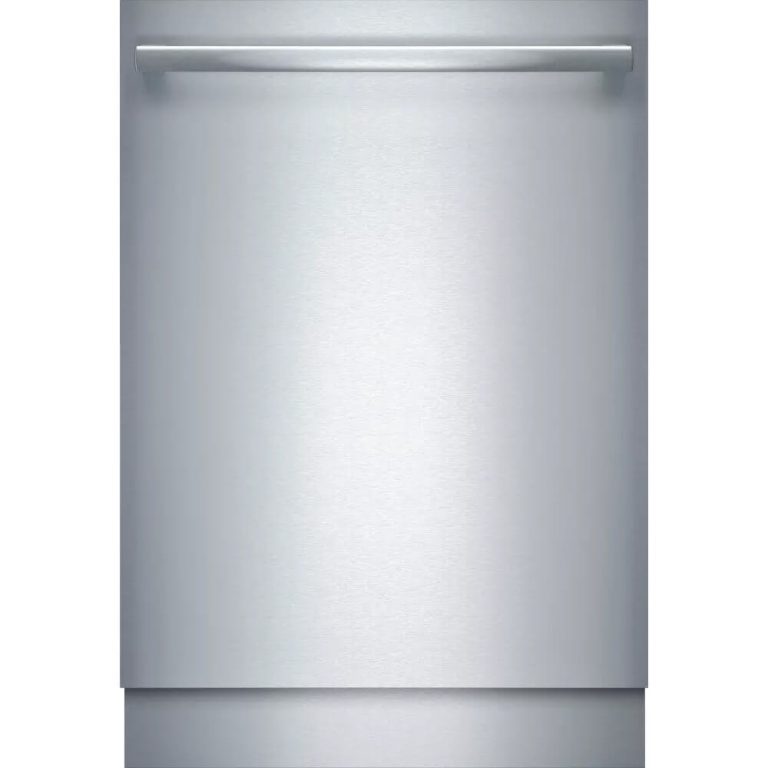 Bosch SHX89PW75N 38 dBA Stainless Dishwasher with 3rd Rack