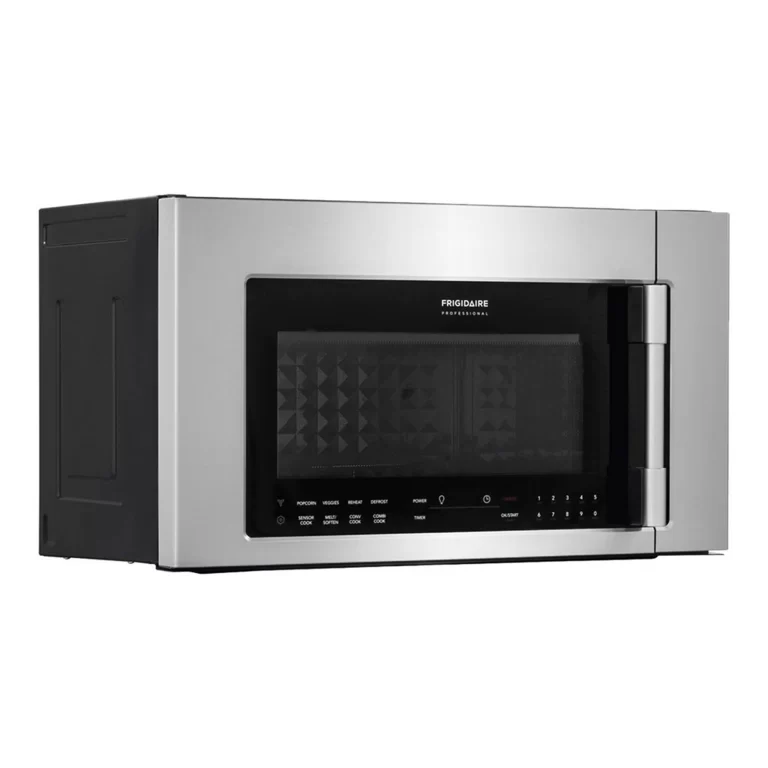 Frigidaire Professional Series FPBM3077RF – Microwave oven with convection – over-range – 1.8 cu. ft – 1050 W – stainless steel