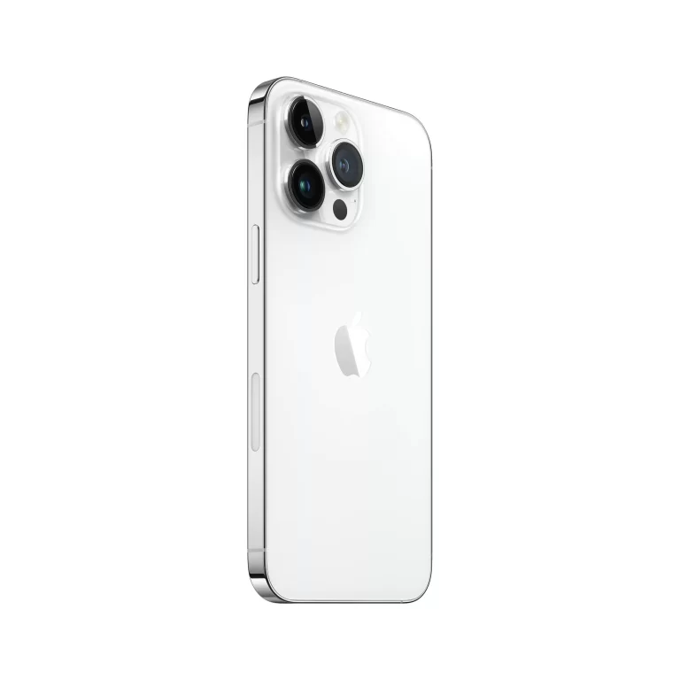 Straight Talk Apple iPhone 14 Pro Max, 128GB, Silver – Prepaid Smartphone [Locked to Straight Talk]