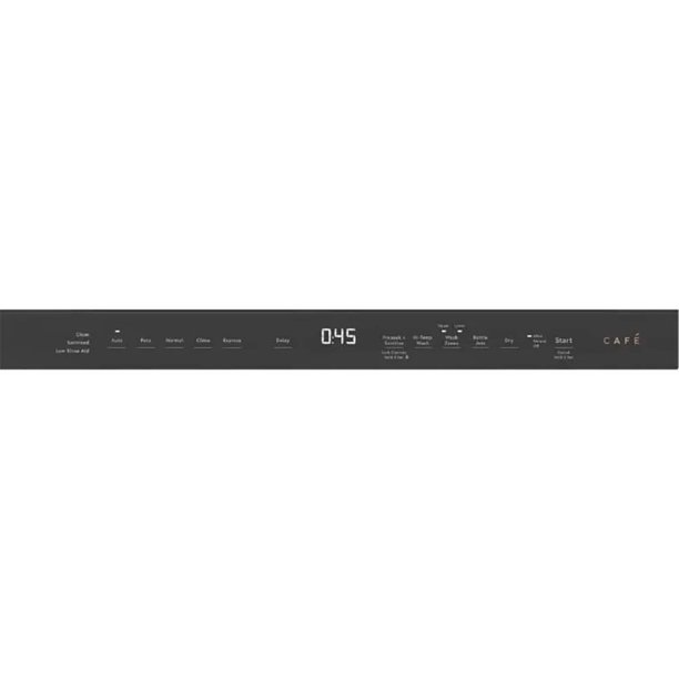 CDT845P2NS1 24 Matte Collection Built-In Dishwasher with 16 Place Settings Ultra-Wash and Dry Adjustable Upper Racks Loading Flexibility and 5 Wash Cycles in Stainless Steel