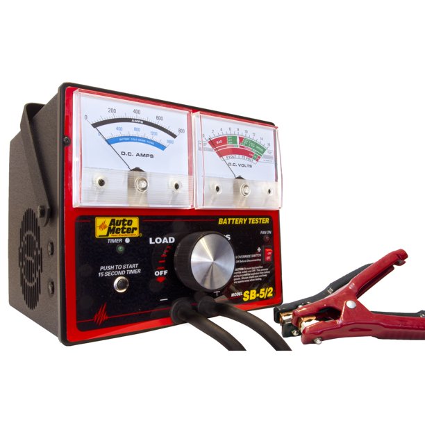 Auto Meter AMR-SB-5/2 Sb-5/2 800 Amp Variable Load Battery/electrical System Tester