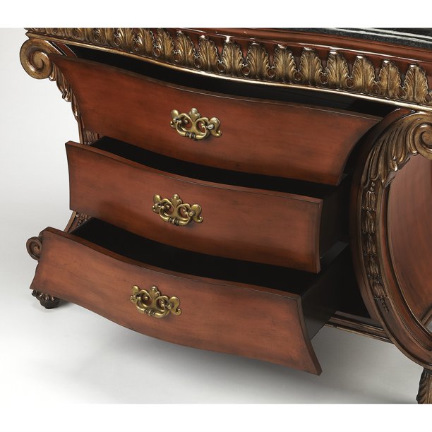 Butler Specialty Company, Valenti Fossil Stone Chest, Multi-Color