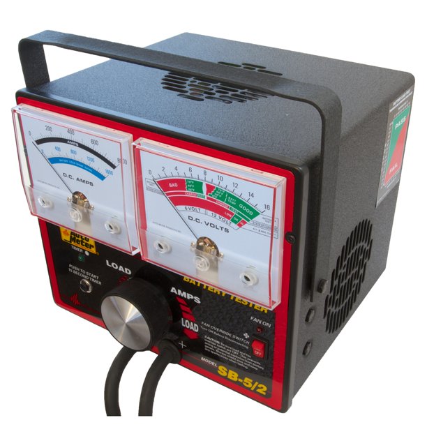 Auto Meter AMR-SB-5/2 Sb-5/2 800 Amp Variable Load Battery/electrical System Tester
