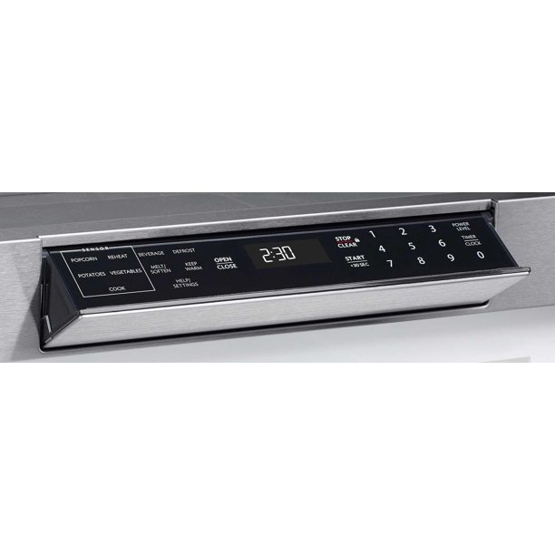 Sharp SMD2470ASY 24 Microwave Drawer with 1.2 cu. ft. Capacity Sensor Cook Automatic Defrost Clock 1000 Watts and Interior Light in Stainless Steel