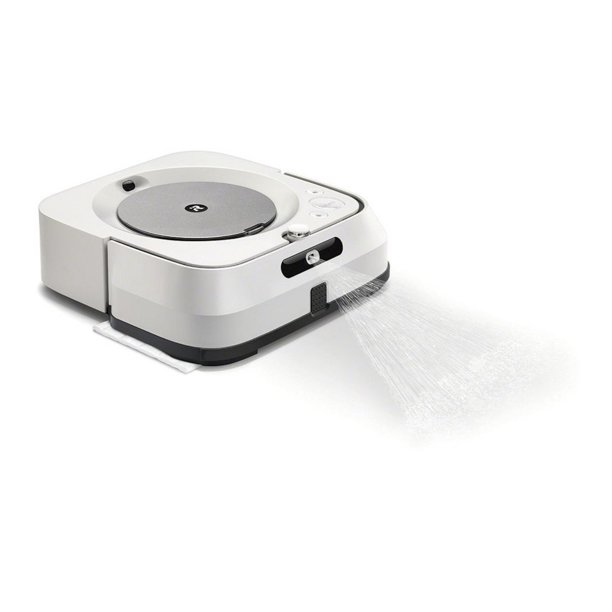 s9+ 9550 Wi-Fi Connected Robot Vacuum with Braava Jet m6 Robot Mop