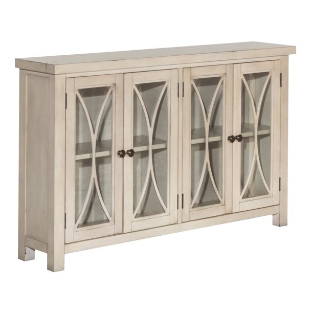 Hillsdale Bayside 53″ Console Table in Antique White