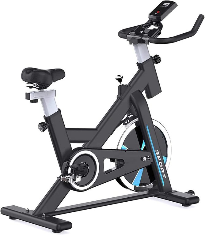 BETTER ANGEL XBT Indoor Cycle Cycling Exercise Bike – Stationary Exercise Bike, Fitness Upright Workout Bike, Magnetic Upright Bicycle, X Bike Ultra-Quiet, Magnetic Bike, Sitdown Recumbent Equipment