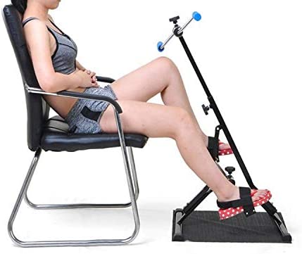 WSSBK Indoor Steppers with Adjustable Handle Hand and Foot Equipment Home Fitness Bicycle Mini Cycling Bikes