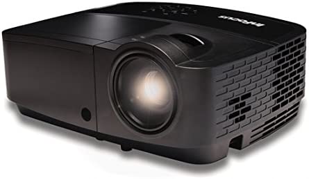 InFocus Corporation IN1116LC LC DLP Projector, High Definition 720P