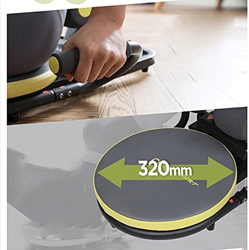 YFDM Multifunctional Waist Beautifying Machine Abdomen Reduction Home Fitness Equipment Sit-Up Aid Exercise Abdominal Muscles