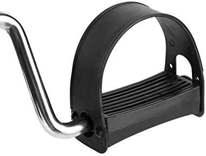 YFDM Portable Pedal Exerciser Leg Fitness Machine Mini Bicycle Sport Gym Equipment Foldable Indoor Fitness Treadmill Stepper