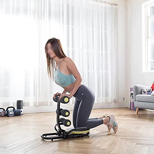 YFDM Multifunctional Waist Beautifying Machine Abdomen Reduction Home Fitness Equipment Sit-Up Aid Exercise Abdominal Muscles