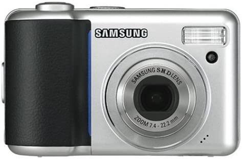 Samsung Digimax S800 8.1 MP Digital Camera with 3x Optical Zoom (Silver)