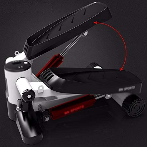 GRETD Household Use Stepper Men Women Exercise Treadmill Pedal Multifunctional LED Display Climbing Foot Fitness Equipment