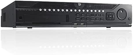 Hikvision DS-9016HWI-ST-24TB Hybrid DVR, 16-Channel Analog + 16-Channel IP, H264, UP to 6MP, HDMI, 8-SATA,