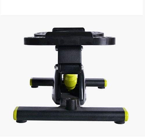 ZJHYXYH Household Mini Mute Pedal Exerciser Home Gym Multifunctional Hydraulic Stepper Fitness Stepping Machine Indoor Fitness Equipment