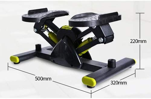 ZJHYXYH Household Mini Mute Pedal Exerciser Home Gym Multifunctional Hydraulic Stepper Fitness Stepping Machine Indoor Fitness Equipment