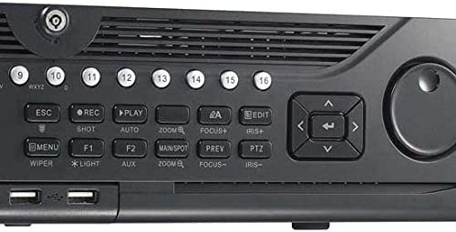 Hybrid Dvr, 16-Channel Analog + 16-Channel IP, H264, Up to 6Mp, Hdmi, 8-Sata,