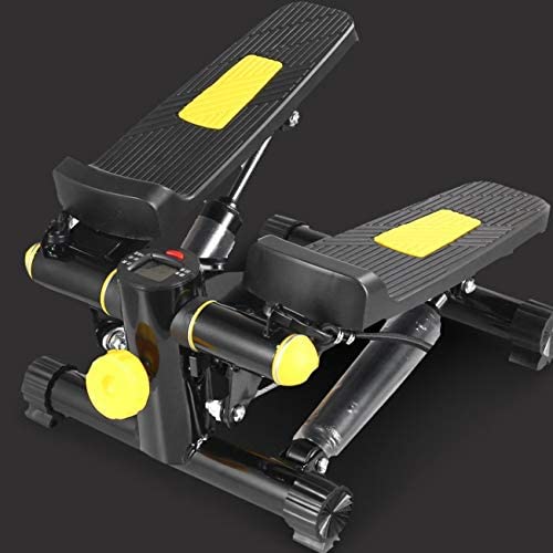 ZJHYXYH Hydraulic Stepper Climbing Foot Machine Stovepipe Machine Silent Mini Slimming Leg Treadmill Indoor Fitness Equipment