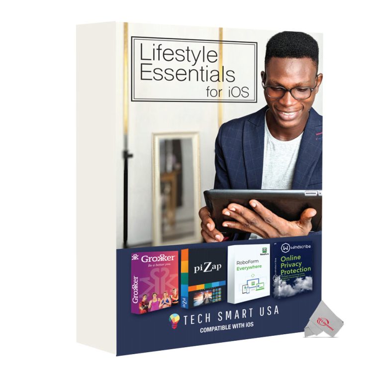 Sony WH-1000XM4 Wireless Headphones with Mack 2yr Worldwide Diamond Warranty + Lifestyle Essentials Software Bundle