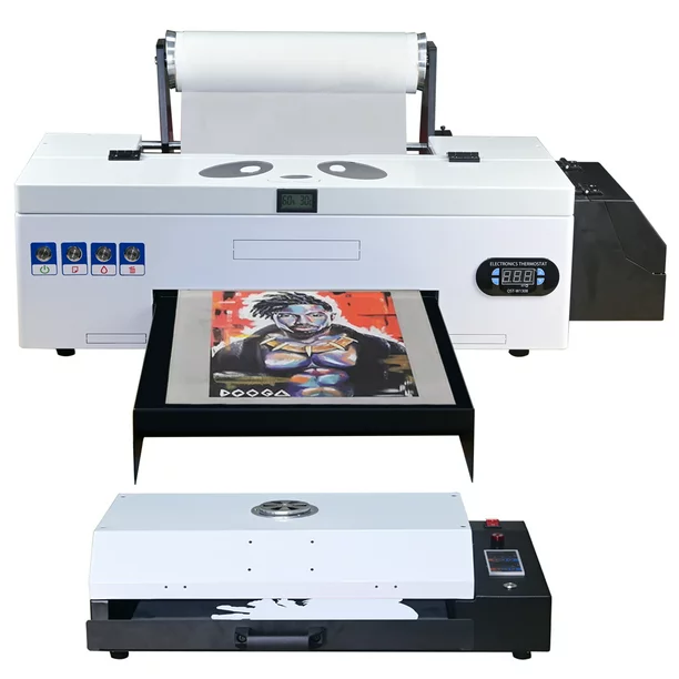 Procolored L1800 DTF Transfer Printer with Roll Feeder A3 DTF Printer