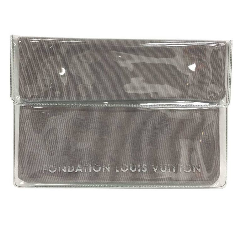 Authenticated Used Louis Vuitton LOUIS VUITTON Pouch Clutch Bag Fondation