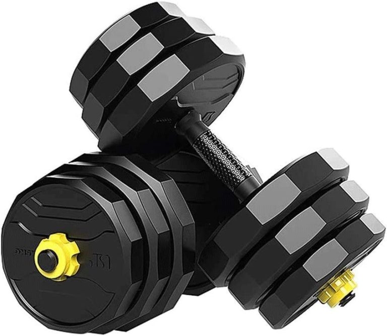 ZJHYXYH Dumbbell Men and Women Dumbbell Weightlifting Dumbbell Home Fitness Equipment Dumbbell Exercise Equipment Barbell (Single) (Size : 10KG)