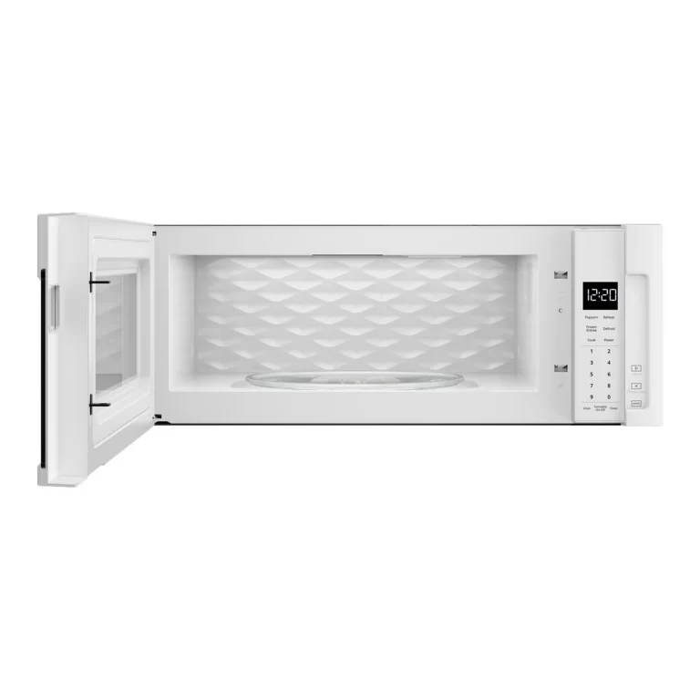 Whirlpool WML55011HW – Microwave oven – over-range – 1.1 cu. ft – 1000 W – white with built-in exhaust system