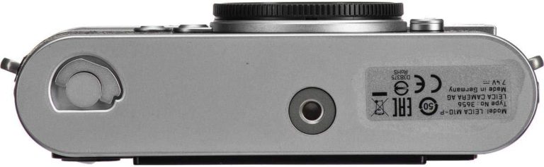 Leica M10-R 40MP Digital Rangefinder Camera (Body Only, Silver Chrome)