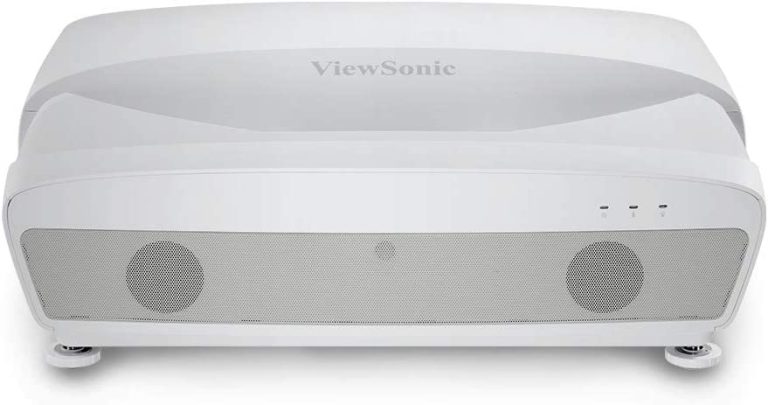 ViewSonic LS831WU 4500 Lumens WUXGA Ultra Short Throw Projector with HV Keystoning, 4 Corner Adjustment and for Business and Education Settings