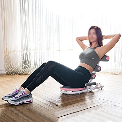 YFDM Multifunctional Waist Beautifying Machine Abdomen Reduction Home Fitness Equipment Sit-Up Aid Exercise Abdominal Muscles