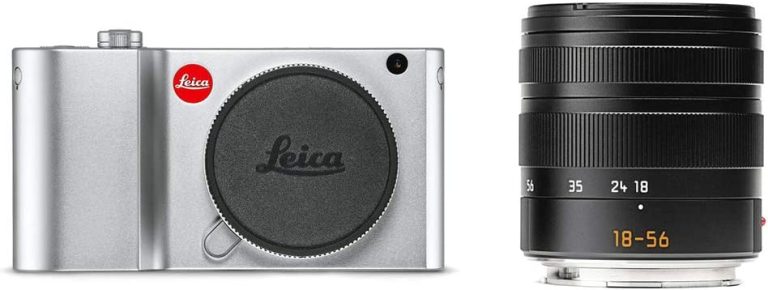 Leica TL2 Mirrorless Camera – Black – with Vario-Elmar-TL 18-56 mm f/3.5-5.6 ASPH Lens