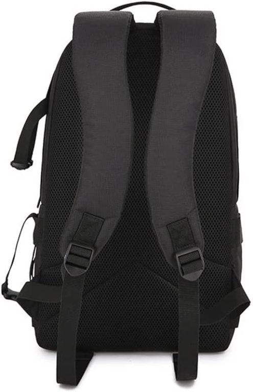 KFJBX Men and Women SLR Camera Backpack Water Repellent Traveling Backpack with Two Quik Access Opening Bag (Color : White-Dinosaur Doodle4)