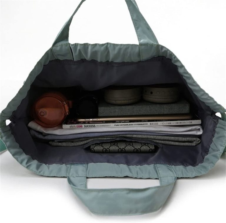 N/A Gym Bag Fitness Training Shoulder Bag Shoes Basketball Luggage Bag Travel Backpack Yoga Tote Sports Bag (Color : Green, Size : 47 * 9 * 45cm)