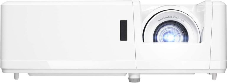 Optoma ZW400 WXGA Professional Laser Projector | Compact Design & Bright 4000 lumens | DuraCore Laser Technology, Up to 30,000 Hours | Network Control | 4K HDR Input | Quiet Operation