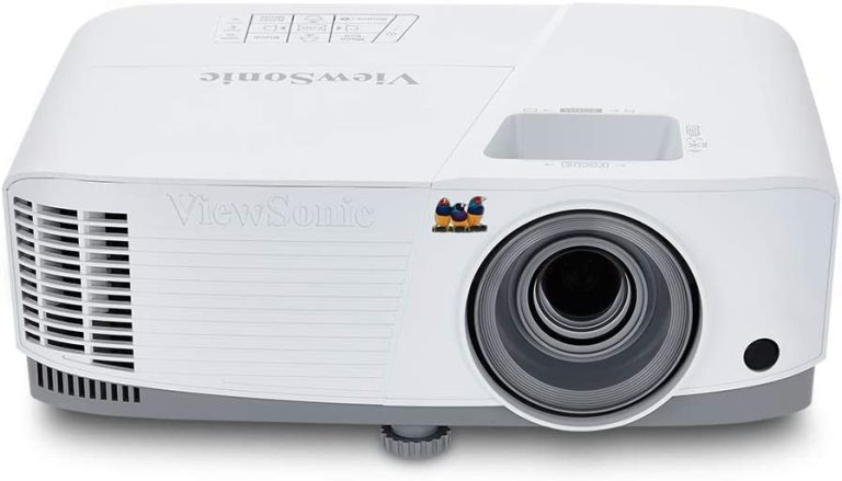 ViewSonic PG707W 4000 Lumens WXGA Networkable DLP Projector with HDMI 1.3x Optical Zoom and Low Input Lag for Home and Corporate Settings