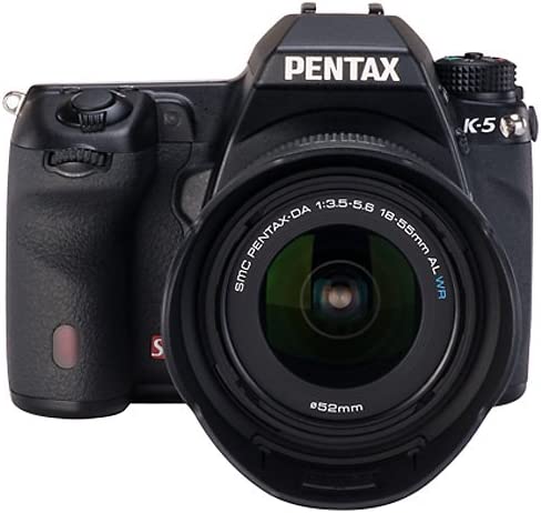 Pentax K-5 16.3 MP Digital SLR with 3-Inch LCD (Black Body Only)