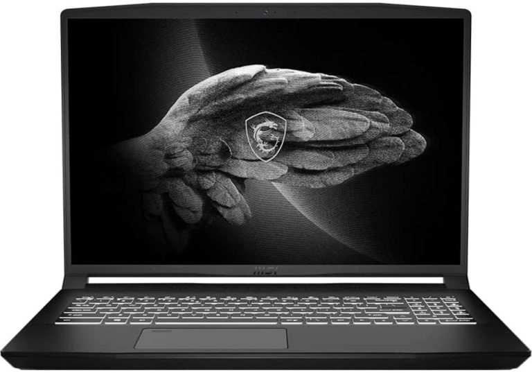 MSI Creator M16 16″ Content Creation Laptop: Intel Core i7-12650H RTX 3060 32GB 1TB NVMe SSD, QHD+ 16:10 60Hz 100% DCI-P3, 180-Degree Lay-Flat, Cooler Boost Trinity+, Win 11 Home: Black A12UEV-468