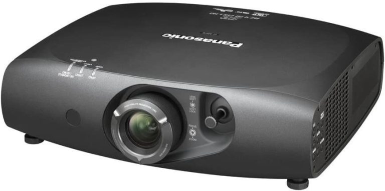Panasonic PT-RZ470UW Solid Shine DLP LED Projector, 3500 Lumens Brightness, 16:9 Aspect Ratio, 20000: 1 Contrast Ratio, 1920×108