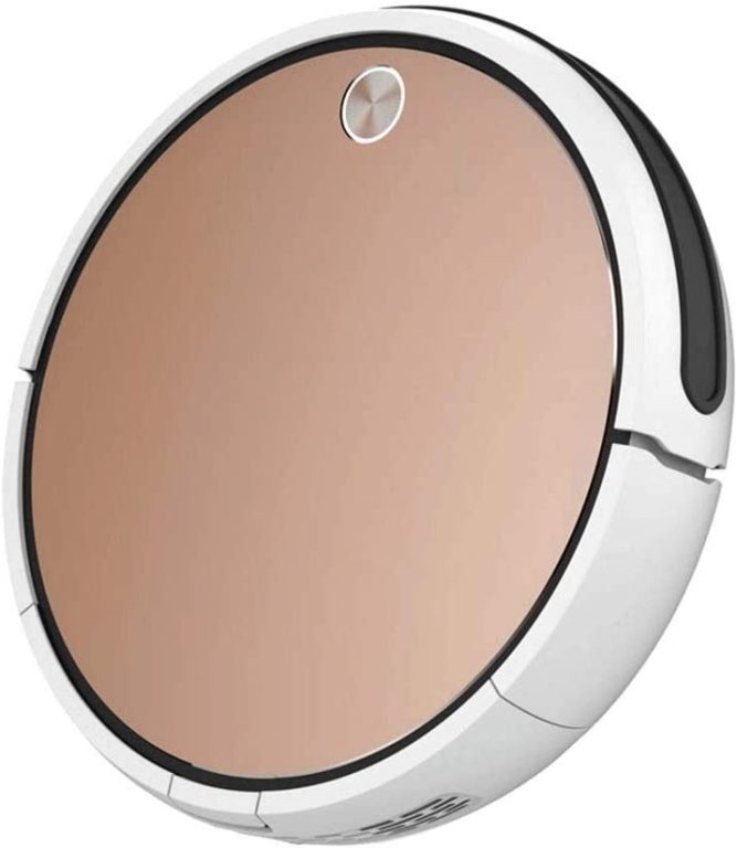 LHLLHL Robot Vacuum Cleaner, Super-Thin, Quiet, Self-Charging Robotic Vacuum Clean