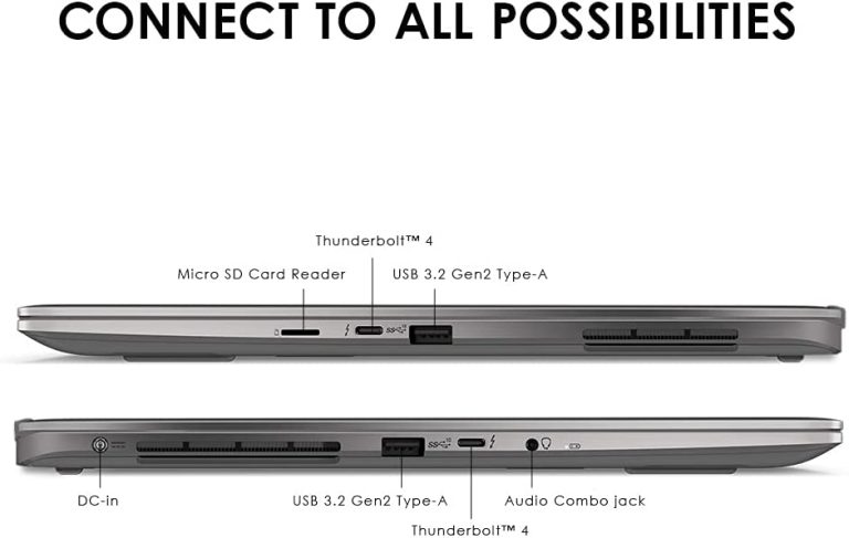 MSI Creator Z16 Professional Laptop: 16″ QHD+ 16:10 120Hz Touch Display, Intel Core i9-11900H, NVIDIA GeForce RTX 3060, 32GB RAM, 2TB NVME SSD, Thunderbolt 4, Win10 PRO, Lunar Gray (A11UET-043)