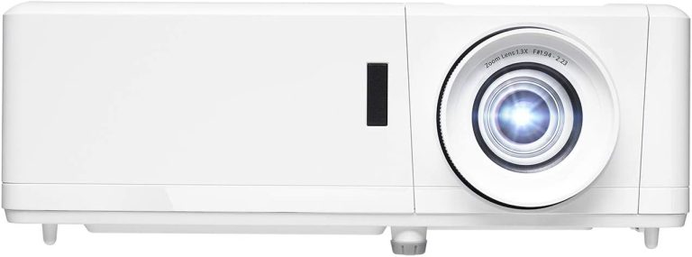 Optoma ZH403 1080p Professional Laser Projector | DuraCore Laser Light Source Up To 30,000 Hours | Crestron Compatible | 4K HDR Input | High Bright 4000 lumens | 2 Year Warranty,White