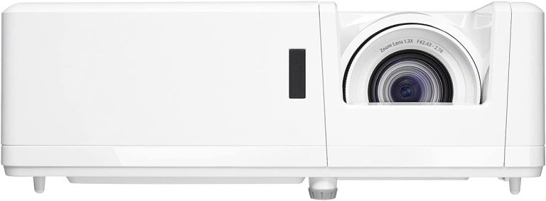Optoma ZW370 WXGA Professional Laser Projector | Compact Design & Bright 3700 lumens | DuraCore Technology, Up to 30,000 Hours | Network Control | Quiet Operation | 10W Speaker Built in