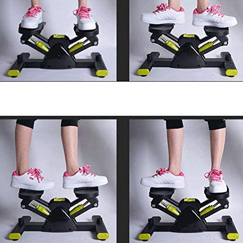 ZJHYXYH Household Mini Mute Pedal Exerciser Home Gym Multifunctional Hydraulic Stepper Fitness Stepping Machine Indoor Fitness Equipment