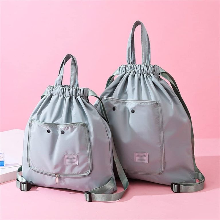 N/A Gym Bag Fitness Training Shoulder Bag Shoes Basketball Luggage Bag Travel Backpack Yoga Tote Sports Bag (Color : Green, Size : 47 * 9 * 45cm)